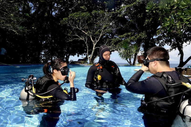 Introductory Scuba Dive Experience in Manado, Indonesia, photo 2