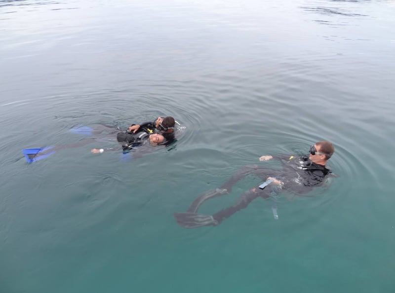 PADI Rescue Diver Course in Sulawesi, photo 3