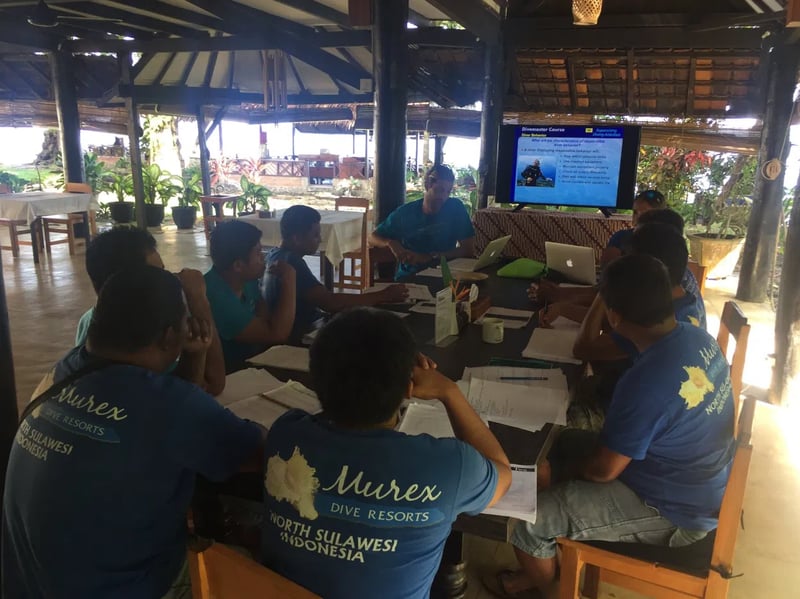 PADI Enriched Air Diver Specialty Course in Sulawesi, photo 3