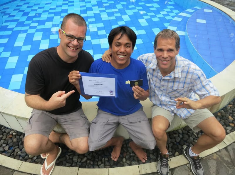 PADI Divemaster Course in Sulawesi, photo 3