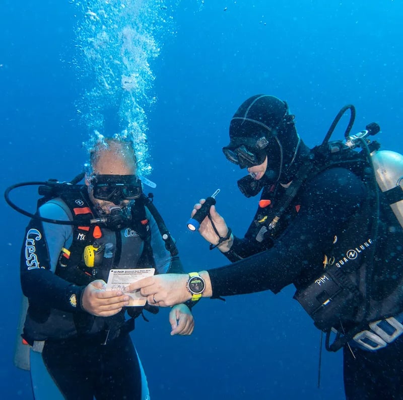 PADI Deep Diver Course in Sulawesi, photo 3