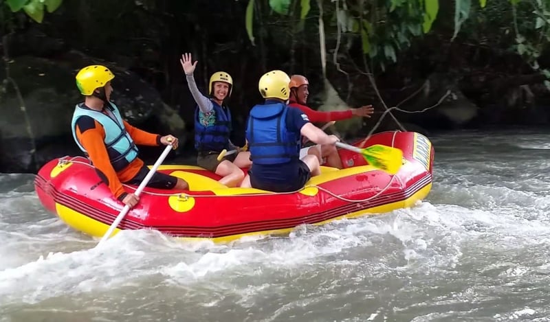 White Water Rafting in North Sulawesi, Indonesia, photo 4