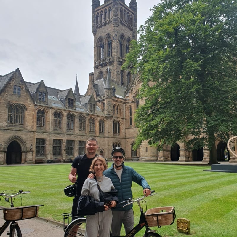 E-Bike and Distillery Tour in Glasgow, photo 5
