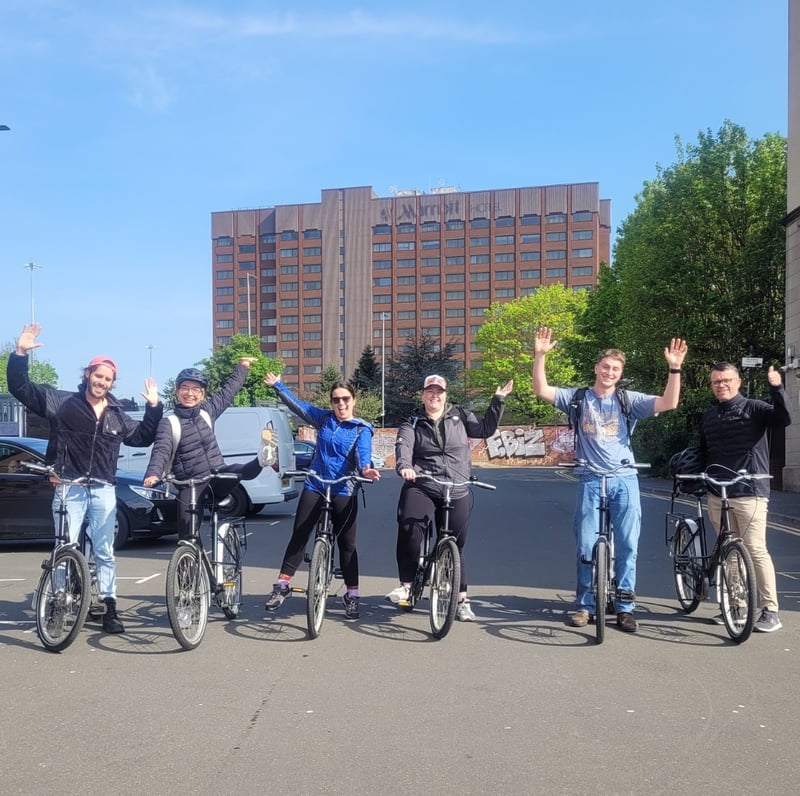 Private Bike Tours of Glasgow gallery 4