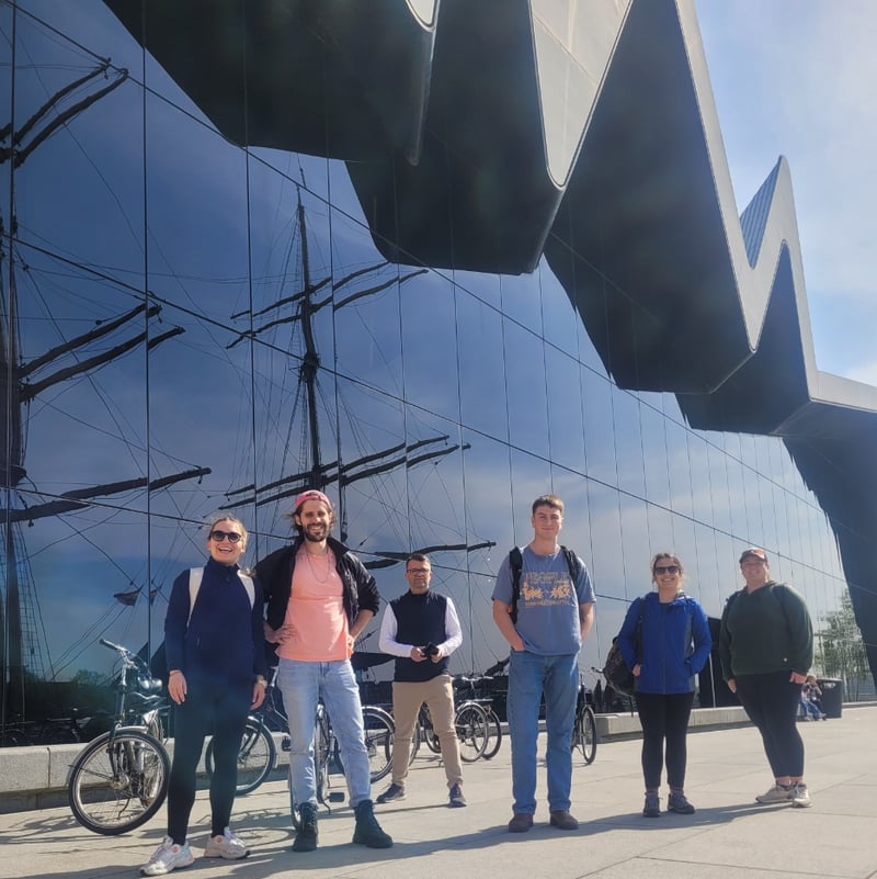 Private Bike Tours of Glasgow gallery 5