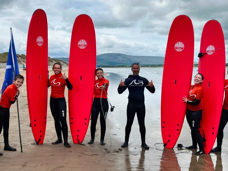 Adult Surf Lessons in Strandhill, photo 3