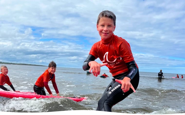 5-Day Beats and Waves Youth Surf Camp in Strandhill, photo 4