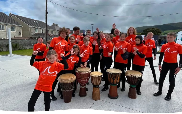 5-Day Beats and Waves Youth Surf Camp in Strandhill, photo 2