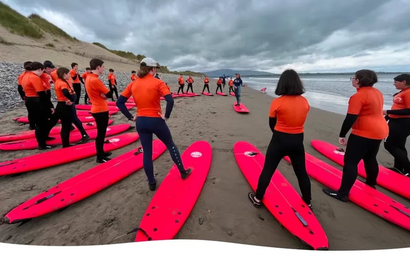 5 Day Adult Surf Camp in Strandhill, photo 4