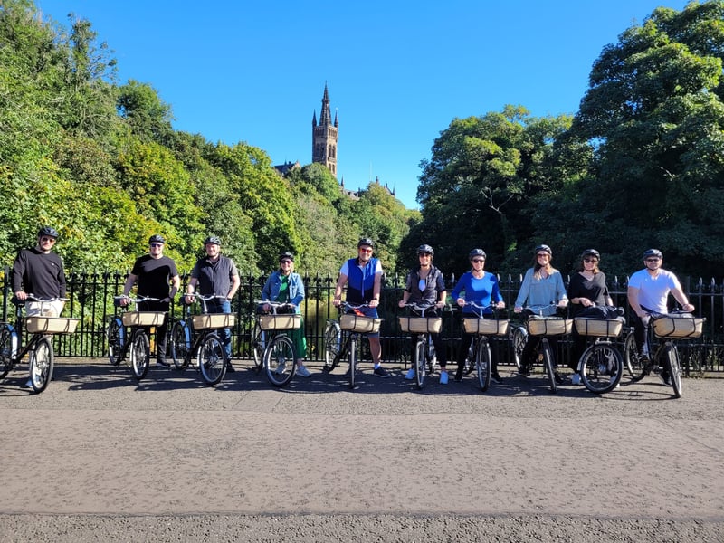 Classic Guided Bike and E-Bike Tour in Glasgow, photo 2