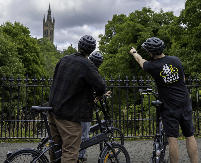 Private Bike Tour in Glasgow, photo 4