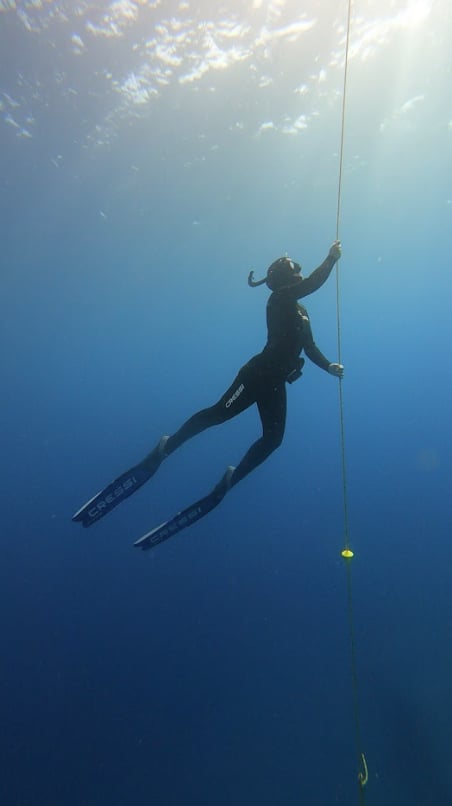 AIDA Level 3 Advanced Freediving Course in Lanzarote, photo 4