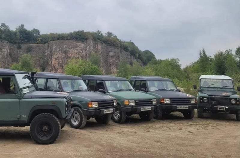 Advanced 4×4 Off Road Driving Course in Gloucestershire gallery 5
