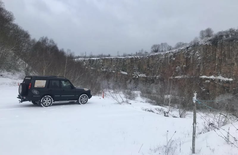 Advanced 4×4 Off Road Driving Course in Gloucestershire gallery 8
