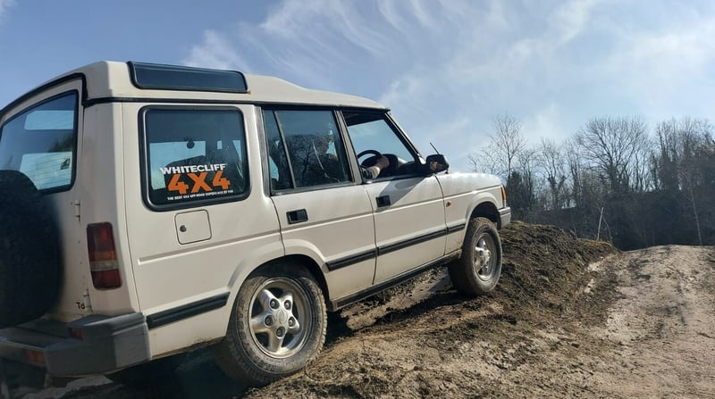 Advanced 4×4 Off Road Driving Course in Gloucestershire gallery 9