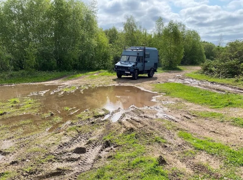 Owner Driver 4×4 Off Road Course in Coleford, Gloucestershire gallery 6