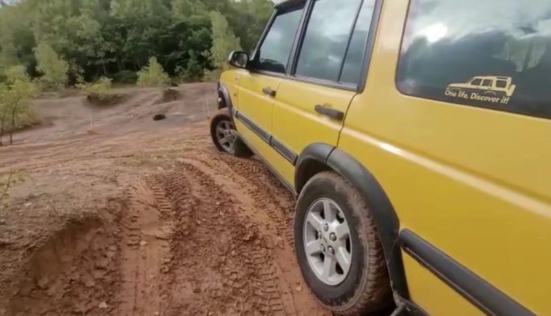Owner Driver 4×4 Off Road Course in Coleford, Gloucestershire gallery 7