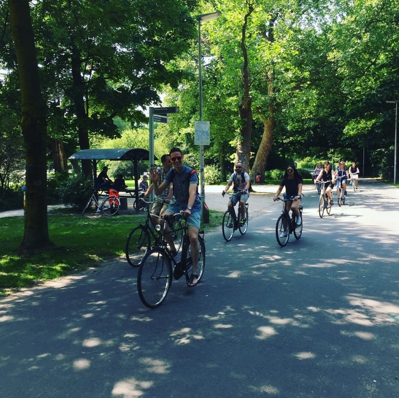 Amsterdam Urban Adventure Bike Tour, photo 4