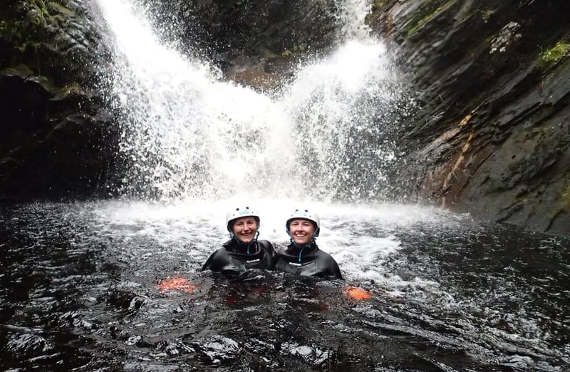 CANYONING – Laggan Canyon Adventure in the Scottish Highlands, photo 2