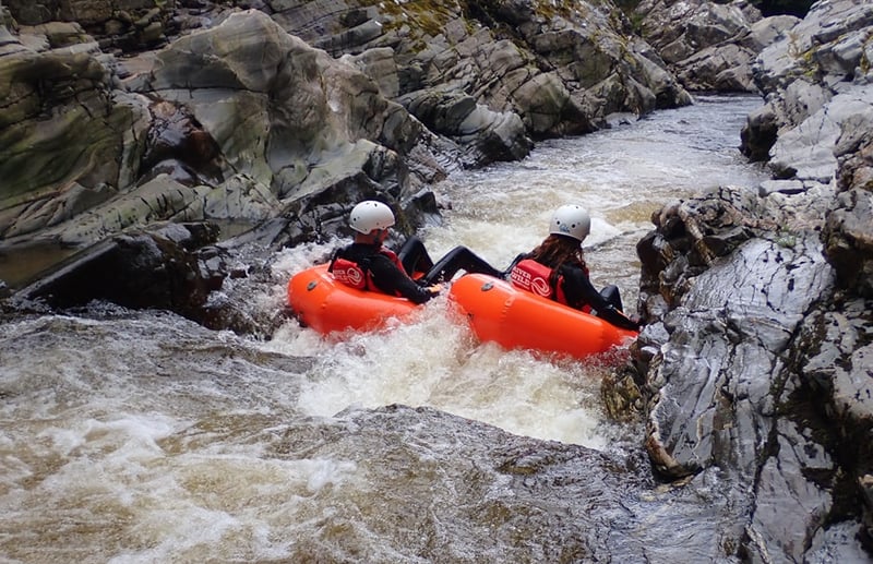 RIVER TUBING – River Feshie near Aviemore, Scotland gallery 4