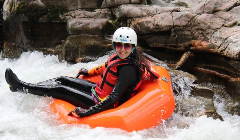 RIVER TUBING – River Feshie near Aviemore, Scotland gallery 6