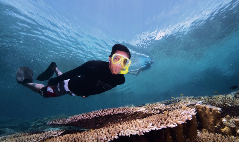 Snorkelling Adventure in North Sulawesi, Indonesia, photo 2