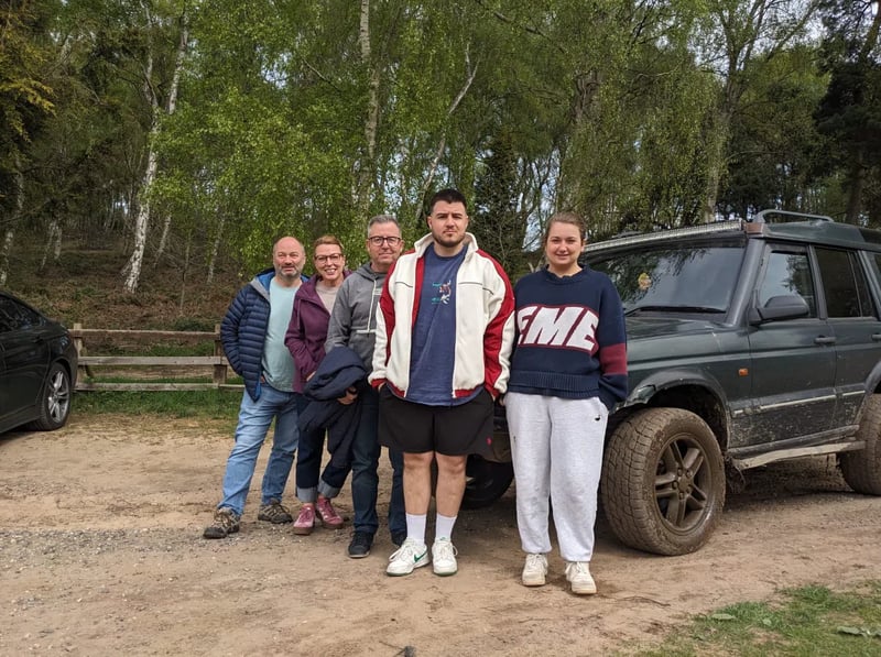 Group 4×4 Off Road Driving GPS Challenge in Nottingham, photo 5