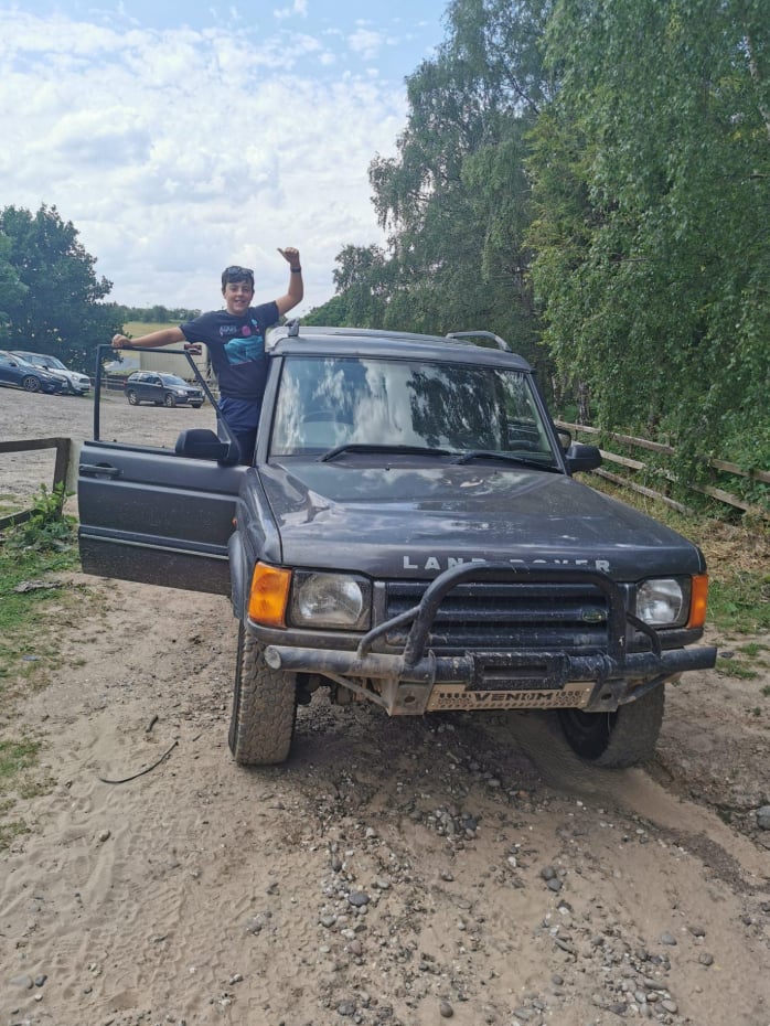 Junior 4×4 Off Road Driving Experience in Nottingham, photo 5