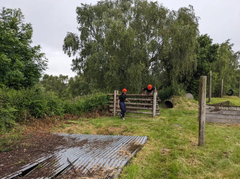 Group 4×4 Off Road Driving GPS Challenge in Nottingham gallery 6