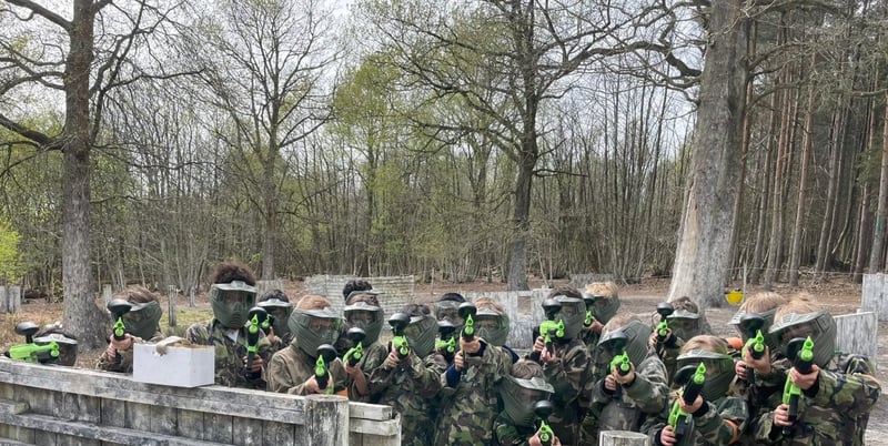 SplatMaster Paintball Session for Ages 18-12 in Kent, photo 4
