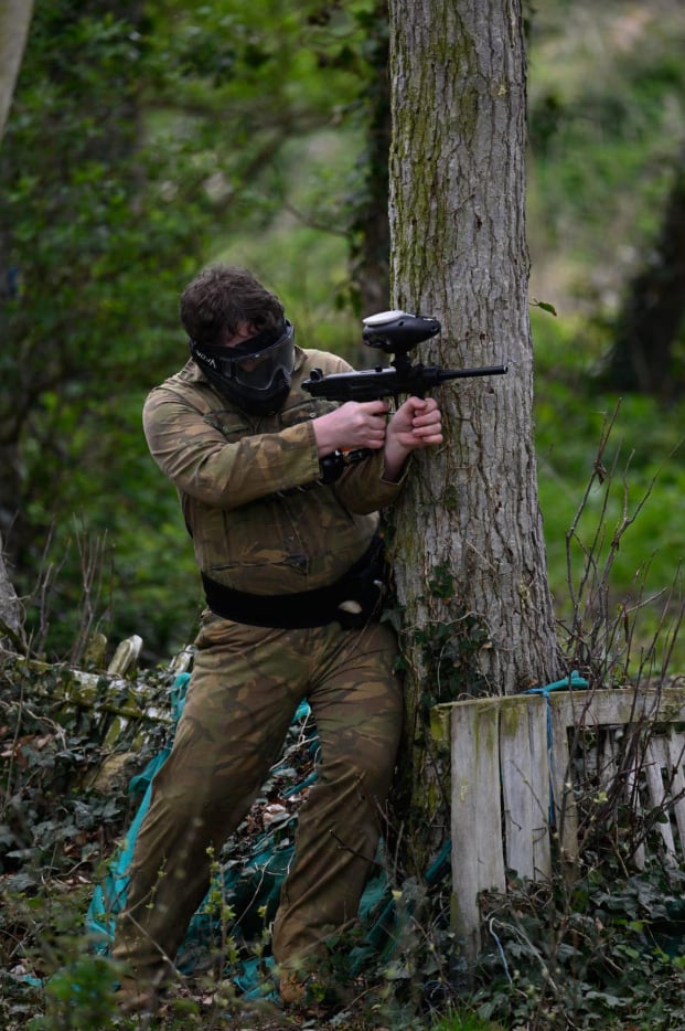 Fully-Loaded Adults Paintball Session in Littlehampton, photo 2