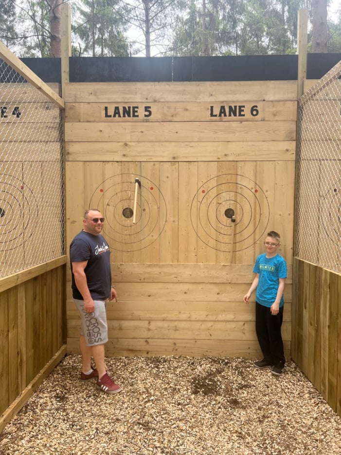 Axe Throwing Experience in Tunbridge Wells, photo 2