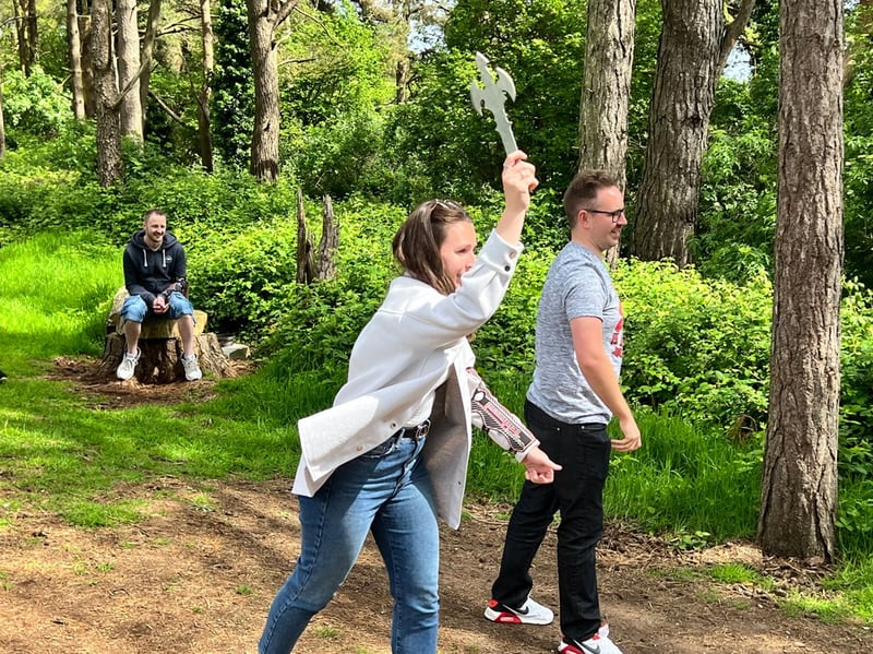 Dorset Woodland Archery and Axe Throwing Experience gallery 6
