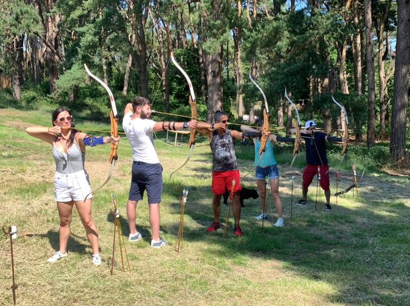 Woodland Archery Session in the New Forest, photo 4