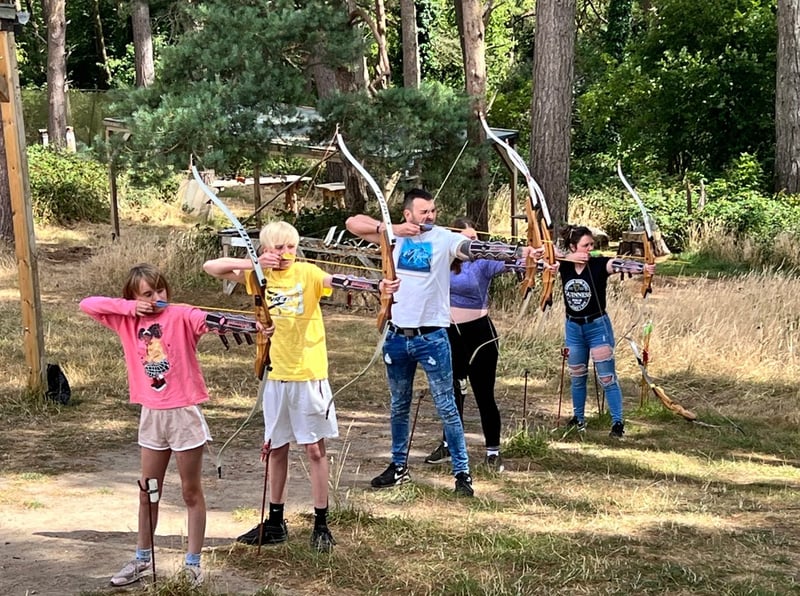 Dorset Woodland Archery and Axe Throwing Experience gallery 3