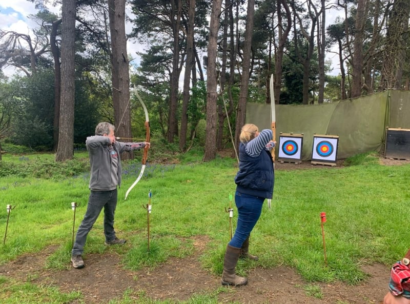 Dorset Woodland Archery and Axe Throwing Experience gallery 5