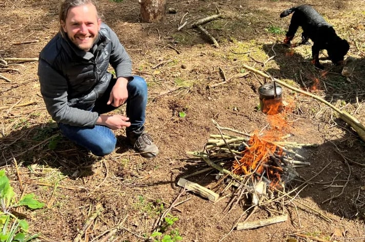 Bushcraft, Fire Lighting and Woodland Craft Session in the New Forest, photo 2