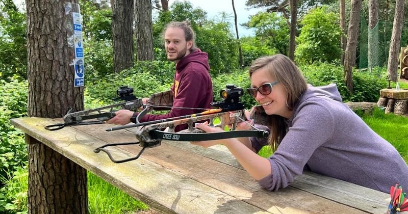 Archery, Crossbow and Axe Throwing Trio Session in Dorset, photo 3