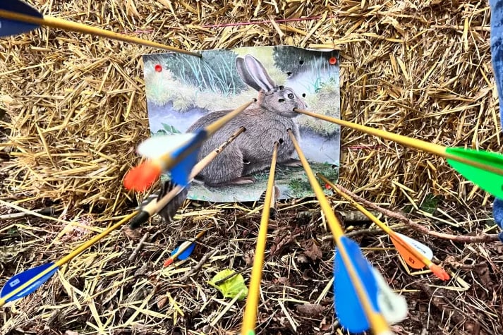 Bushcraft and 3D Woodland Archery Experience in Dorset, photo 2
