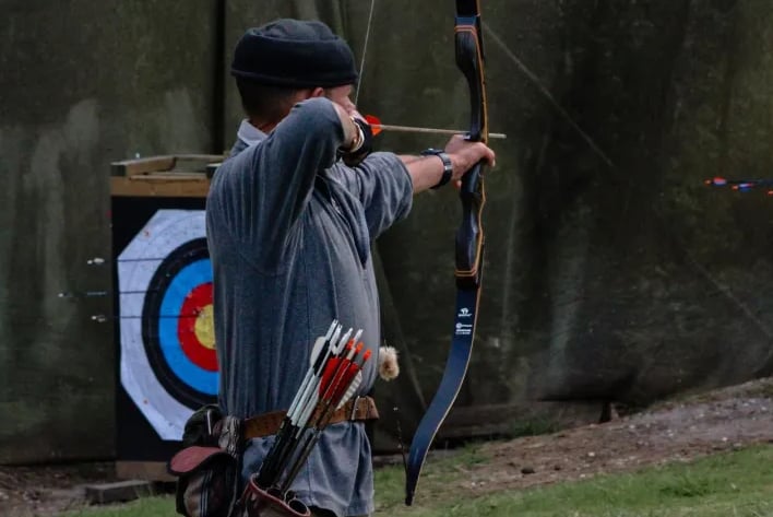 Rewilding Retreat in Dorset with Archery, Bushcraft and Drumming, photo 4