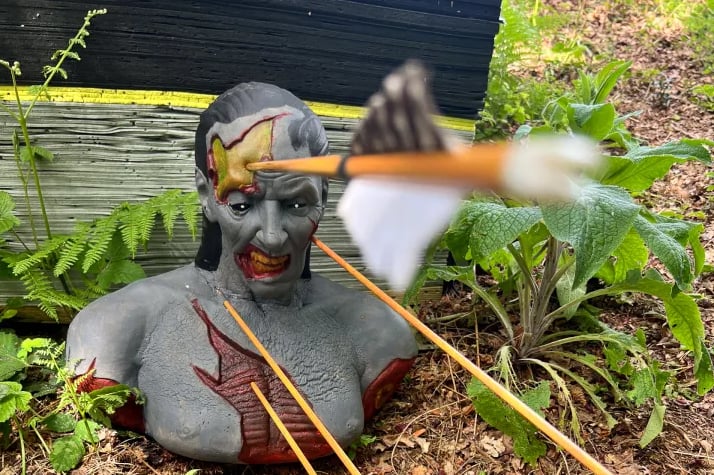 Zombie Woodland Archery Experience in Dorset, photo 3