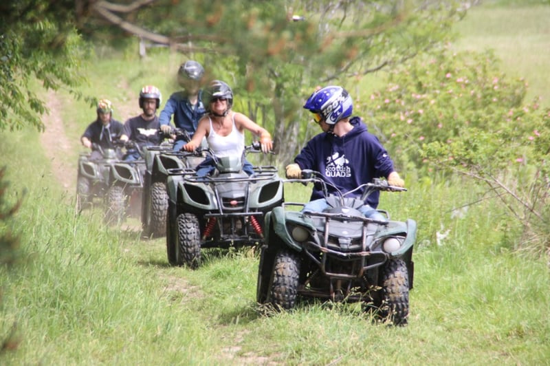 Quad Biking Adventure in Perthshire, Scotland, photo 3