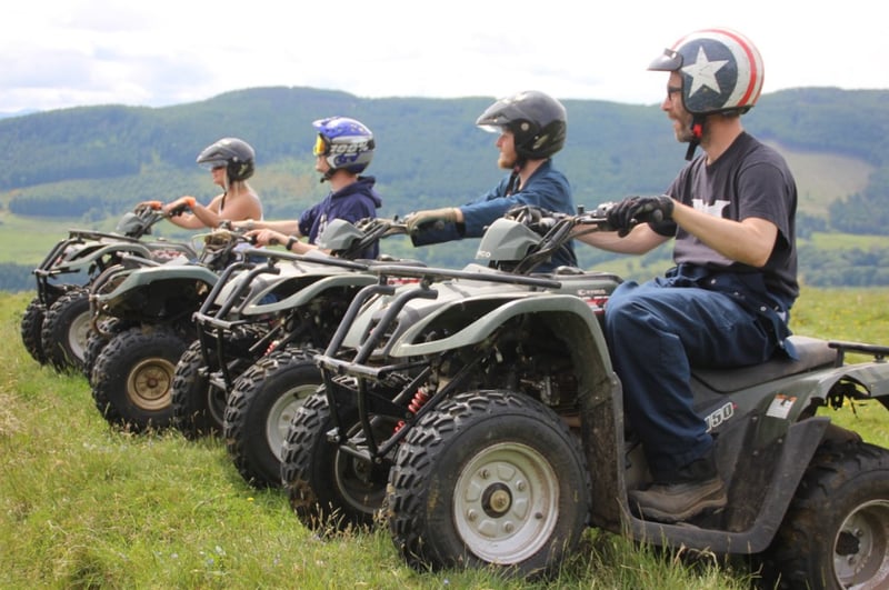 Quad Biking Adventure in Perthshire, Scotland, photo 4