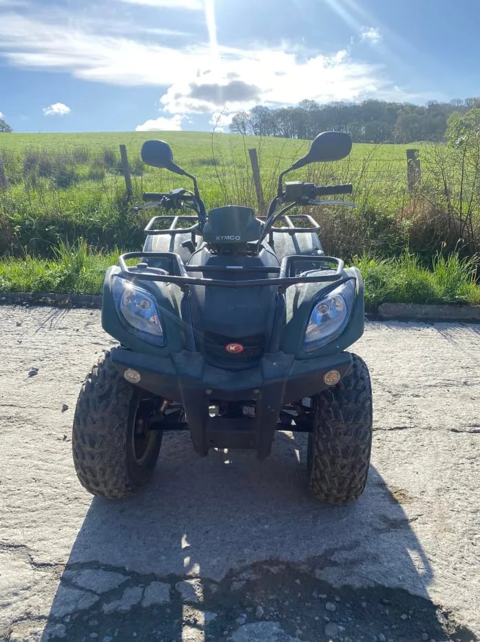 Quad Biking Adventure in Perthshire, Scotland gallery 6