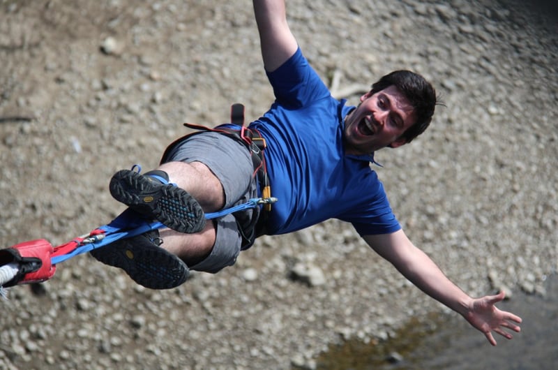 Highland Bridge Bungee – 40m Freefall Over the River Garry, photo 3