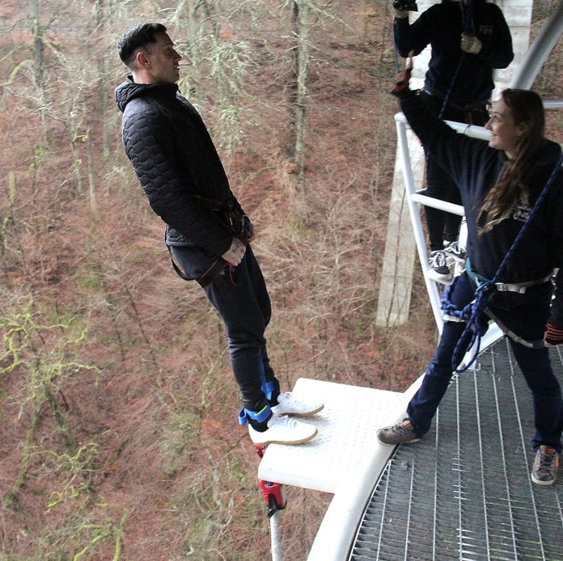 Highland Bridge Bungee – 40m Freefall Over the River Garry gallery 2