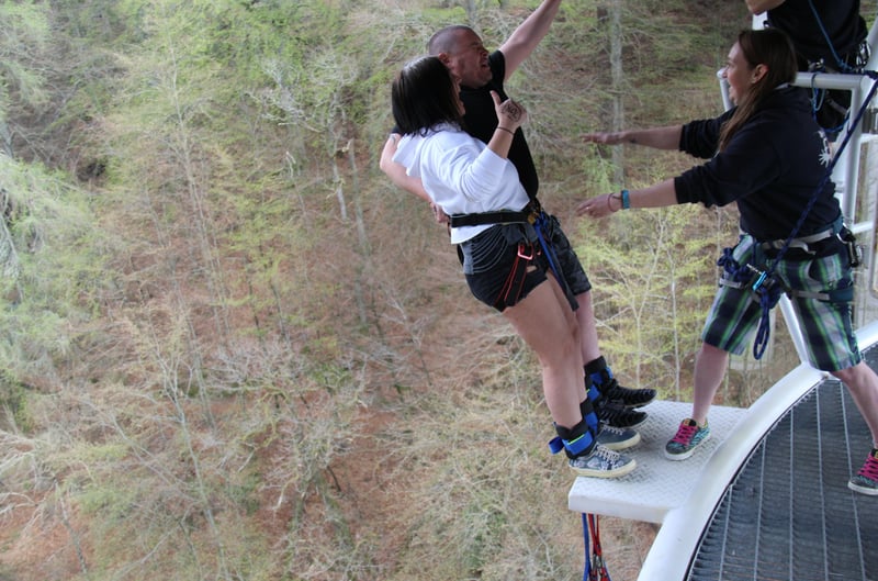 Tandem Bungee Jump – Take the Leap Together in Highland Perthshire, photo 2