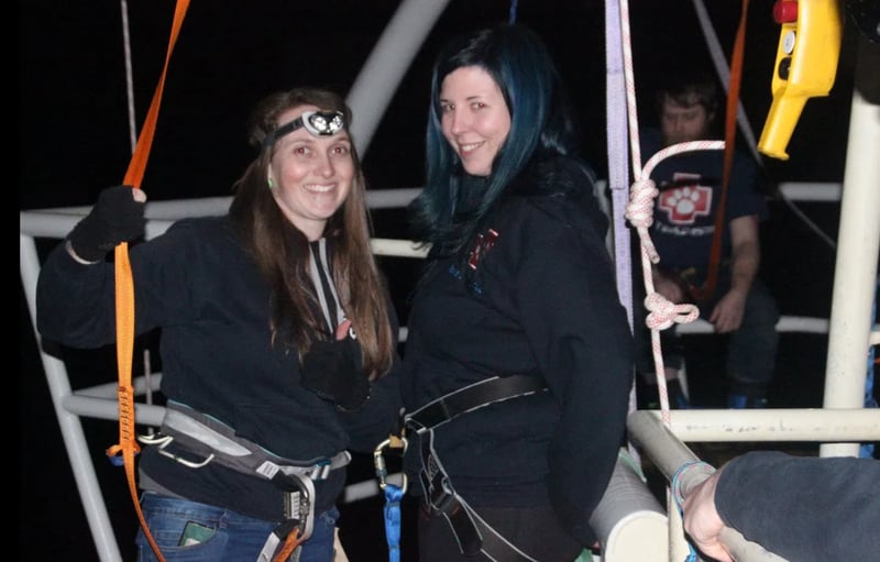 Night Blackout Bungee Jump – Freefall into Complete Darkness, photo 4