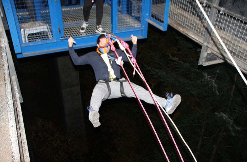 Highland Night Swing – A 40m Drop Into Darkness, photo 2