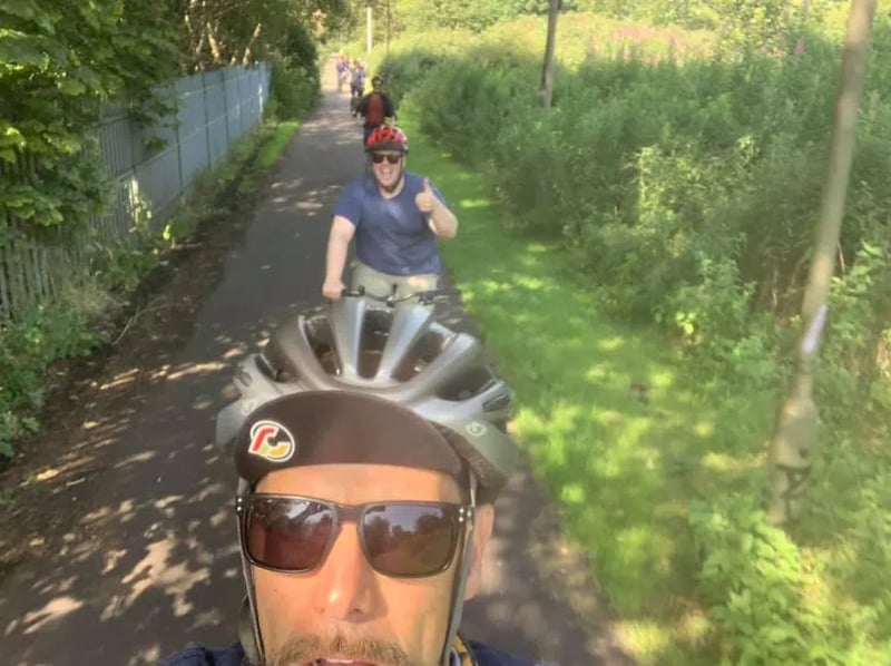 Private Bike or E-Bike Tour of Arthur’s Seat and the Secret Garden, Edinburgh, photo 5